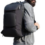 노트북 별도수납 해외출장 캐리어보조가방 백팩 B9932