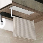 홀더 거치대 주방 수건 행주 키친타올걸이 행주걸이 걸이