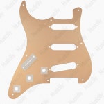 커넷 픽가드 STRATOCASTER 트러스 이펙트 퓨어 - 11홀 로드 에그쉘 3-플라이 스트라토캐스터 65 11 노치가 앰프 스위치 HOLE 빈티지 풋... 