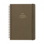 2026년 다이어리 빈티지 128x182mm 양지 Vintage