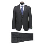 브렌우드 멜란지 트윌조직 슈트 자켓 BRFBA24242