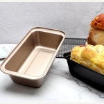 베이킹틀 제빵 홈베이킹 파운드케이크 반죽 오븐용 몰드 2-큐브파운드틀-소형 1개