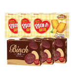 롯데웰푸드 엄마손파이 254g X3개 빈츠 204g X3개