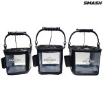 스매쉬 스매쉬 스매쉬 투명 두레박 접이식 다용도 뚜레박 낚시두레박 살림통