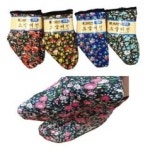 크로바 SOGO 전통양말 요술버선 실리콘중목덧신 5켤레 복지관 중목양말 덧버선 겨울양말