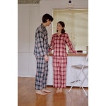비너스 NC울산성남 비너스 여자잠옷세트 남자잠옷세트 루즈핏 기모 파자마잠옷 남여각각구매 여자잠옷세트95 L VPA4456