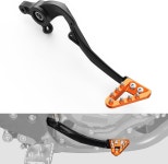 NICECNC 모터사이클 브레이크 페달 풋 레버 KTM XC XCF SXF 2016 XCW EXCF TPI 6D 참조 125-450 125-500