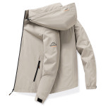 큰귀멍멍 남성 바람막이 등산복 방수 후드 탈부착 아웃도어 자켓