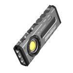 HOTLIGH 충전식 손전등 마그네틱 EDC 2000루멘 LED 야외용 RG ZF8313