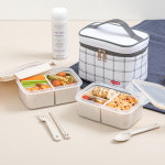 이지앤프리 이지앤프리 이지앤프리 밀프랩 도시락통 2호 찬합세트 2종 도시락가방