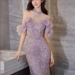 성악연주드레스 연주복 합창단 이브닝드레스 무대