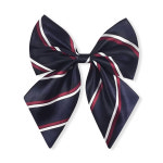 스트라이프 리본 나비넥타이 학생 정장용