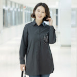 조이마담 조이마담 엄마옷 조이마담 비즈포켓 셔츠 자켓 남방 중년여성의류 J2858