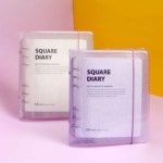 다이어리 A6 wide 비밀다이어리 다꾸다이어리