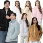 후리스 집업 점퍼 보아털 플리스 간절기 방한 남녀공용