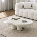 북유럽 거실 뭉게구름 소형 쇼파테이블 커피 소파테이블