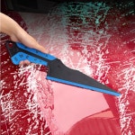 15 긴 불도저 스퀴지 대형 지역 용 자기 고무 창 색조 자동차 앞 유리 청소 스크레이퍼 워터 와이퍼