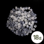 파스텔클레이 디폼블럭 대 18호 투명 500g 약1500개입 16호 연회색 1개