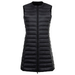 여성 경량 패딩 조끼 캐주얼 가을 겨울 민소매 아우터 루즈핏 도톰 패딩 점퍼 기질 조끼 MJS