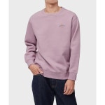 디키즈 플리스 OX 칼라 로고 릴렉스드 크루넥 DK010831