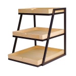 3단 빵진열대 베이커리 선반 쿠키 카페 트레이 매대