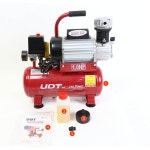UDT UDT 에어 콤프레샤 오일타입 8L 0 7KW 기계 먼지 자동차 청소 1개 UDT-1008