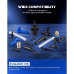 오리온 모터 테크 3L 진공 브레이크 블리더 키트 3 2 qt 액 추출기 1L 리필 병 18 어댑터 1인용 펌프 도구