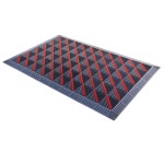 더존 현관 발매트 상가 관공서 카페 식당 건물 출입구 매트 조립식 맞춤 먼지제거 발판 90 105 1개