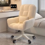 책상의자 게이밍 사무용 체어 천 학생 리클라이너 피시방 나일론 발 고정형 1 베 고탄성 스펀지 벨벳 쿠션쿠션