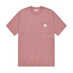 칼하트 칼하트 K87 포켓 반팔티 로즈틴트헤더 115전후