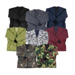 미래통상 깔깔이 점퍼 패딩 방한복 내피 겨울 작업복 V넥점퍼카키 90