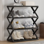 파보라보 조립식 신발장 42 x 49 5 x 18 5 cm 4단