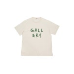 1011갤러리 테온셀 1011갤러리 Gallery Logo T-shirt Green