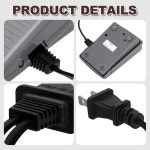 형제용 재봉틀 풋 페달 전원 코드 - GX37 JX2517 LX3817 LS2125 XM2701 XL2600 LX3125 1034D LX2500 XL5130