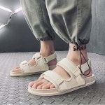 샌들 찍찍이샌들 2컬러 여름신발 벨크로 스트랩 두줄