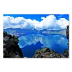 폭포 물 그림 풍경 여름 풍수 인테리어 캔버스액자 01 백두산정기 30호 89 7x59