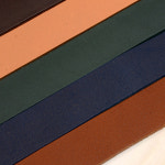 마이레더툴 이태리 몬타나 베지터블 소 가죽 스트랩 약 1 2미터 폭 어깨끈 벨트 만들기 1개 메두사-네이비