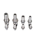 M3 M4 M5 M6 M8 미터법 수나사 x 3 4 5 6 호스 바브 테일 니플 304 스테인리스 스틸 파이프 피팅 커넥터 공기 물 가스