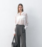 GENT OVERFIT SEER SHIRT Z-BL-4219