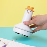 아이존 IZONE 아이존 안녕오리 지우개 가루 청소기 usb 충전