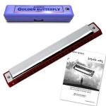 미화하모니카 골든 버터플라이 트레몰로 24홀C 악보책