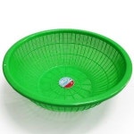 대일화학 대일 쌀 소쿠리 9호 야채 과일 김장 채반 바구니