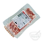 먹방상회 냉동 통베이컨 500그램 두툼한 프리미엄 X2EA