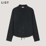 리스트 LIST 뒷면 슬릿 디테일 셔츠 TWWSTP60010