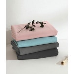 패션스타트 중밀도 60수 워싱코튼 무지 4종 58848