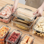 983 6pcs 주방 냉장고 정리 용기 세트