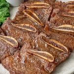 LA양념갈비 1kg 2팩 프리미엄 초이스 소고기 48시간 저온숙성 특제양념