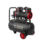 이엑스파워 이엑스파워 이엑스파워 콤프레샤 2마력 18L 듀얼모터 에어컴프레서 소형 콤프레셔 1개 EAC-20S