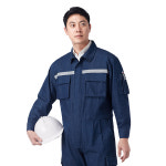 경신코리아 일체형 작업복 우주복 청지 M 90 KSK716