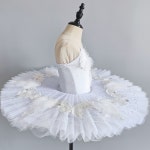 발레 스커트 무대의상 여름용 공연 클래식튜튜 무대 발레복